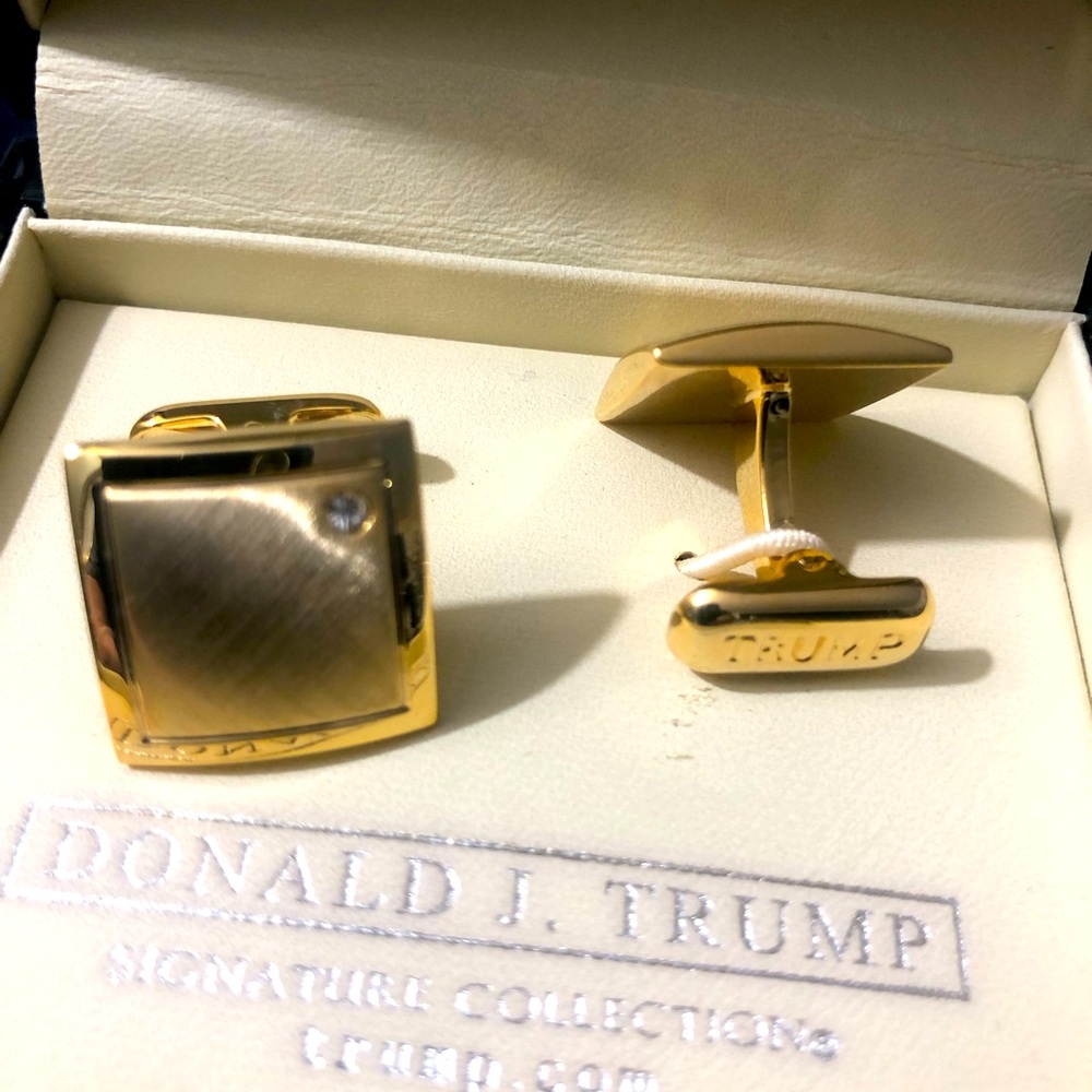 Trump cuff links